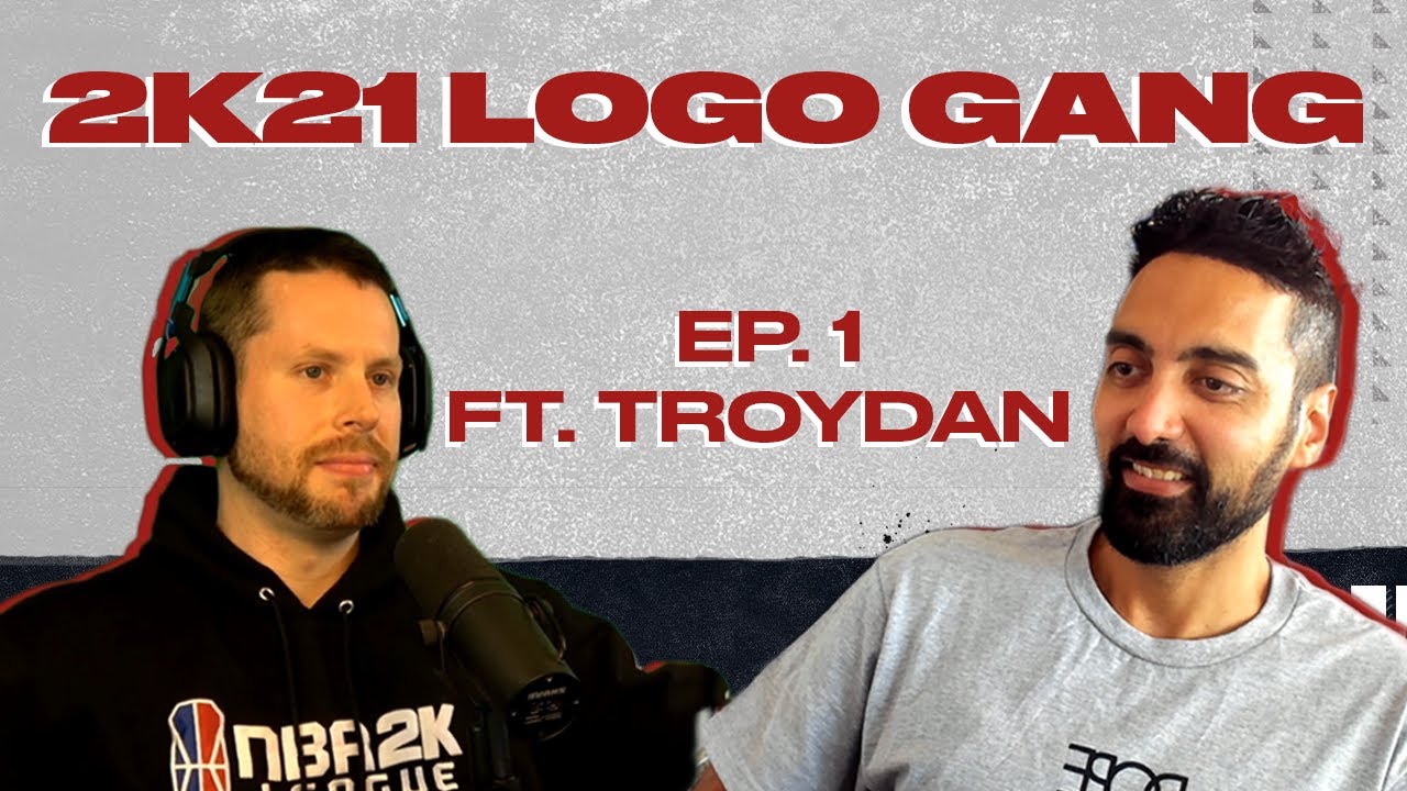 NBA2K21 Logo Show Episode 1 Featuring Troydan