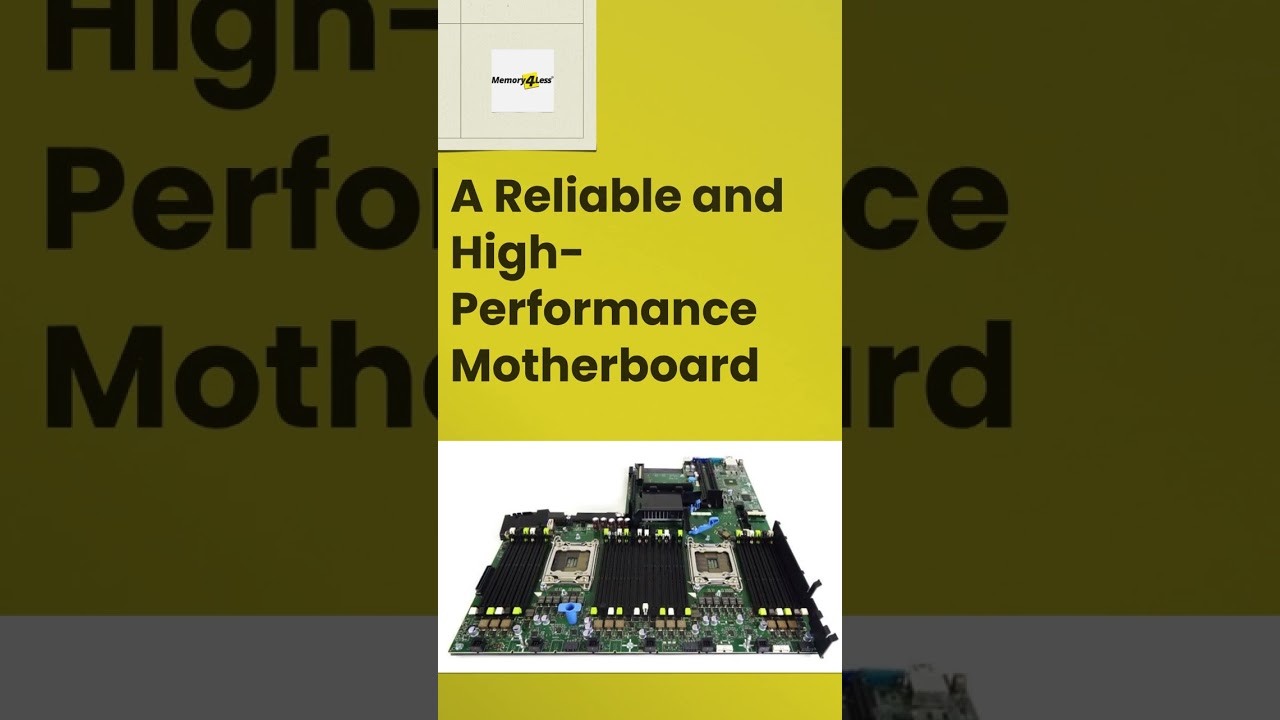 XD366 Dell System Board (Motherboard) for PowerEdge R720 Server