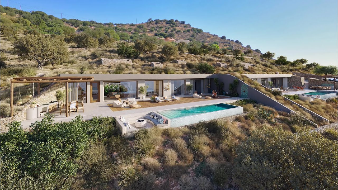 Luxury Cave Villas with Private Pools in Elounda, Crete, Greece | JamesEdition