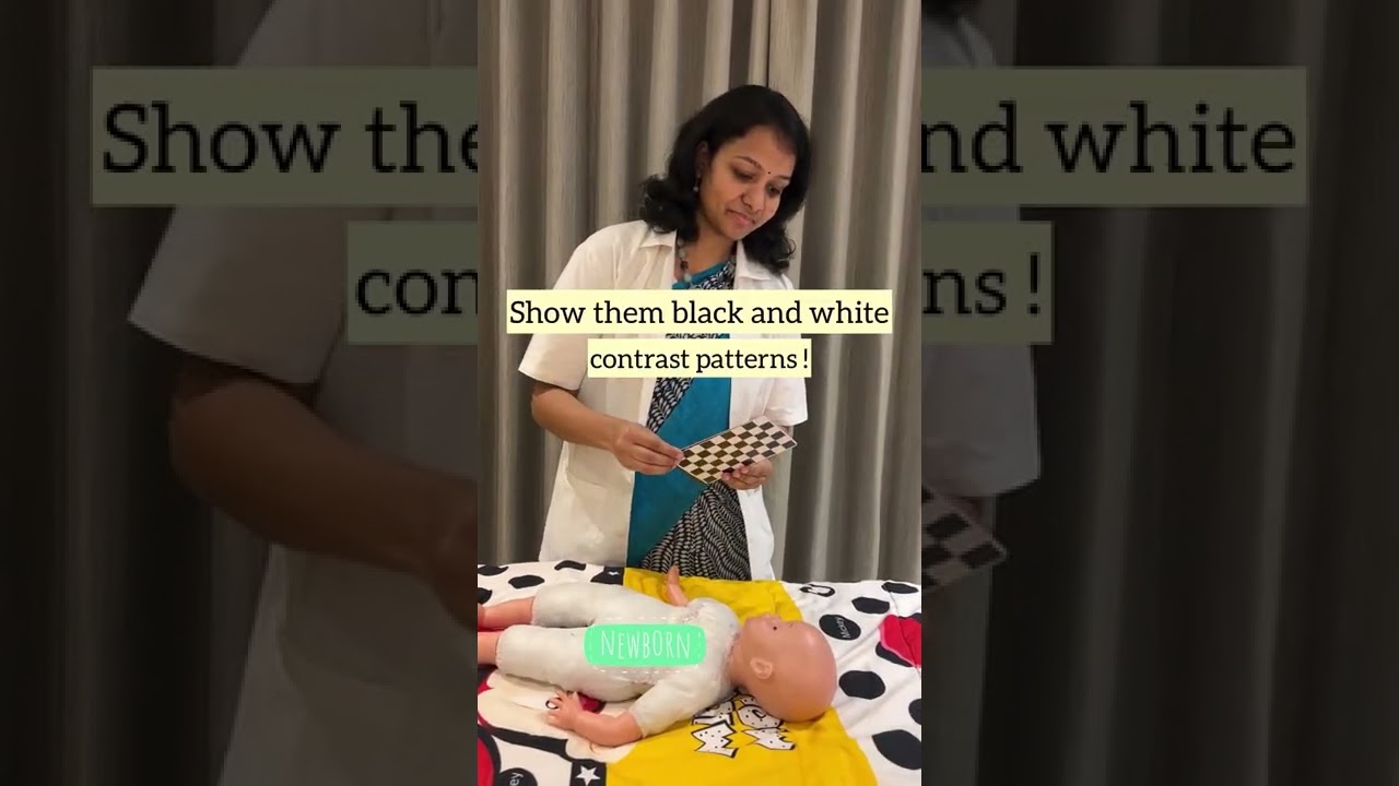 Best HACK for Newborn Brain Development by a Doctor | ClassMonitor #shorts #kidslearning