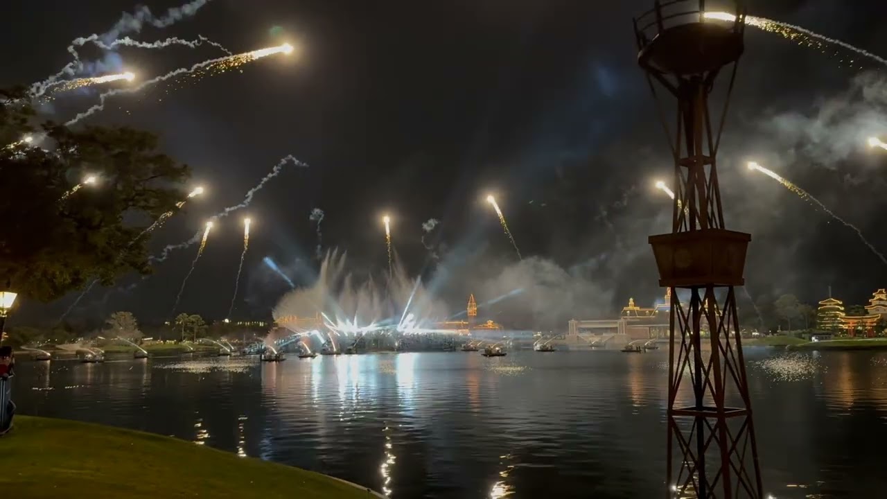Past to Future, Spaceship Earth & Luminous Epcot 2026