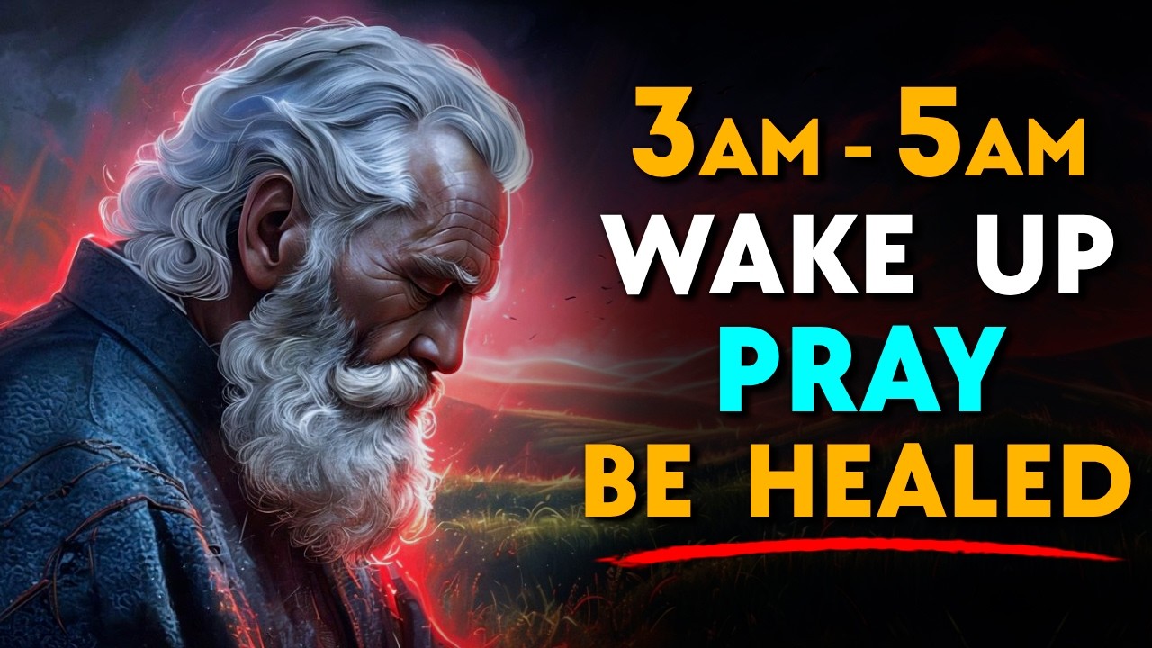 PRAY This HEALING PRAYER Between 3AM and 5AM and FEEL GOD WORK the MIRACLE
