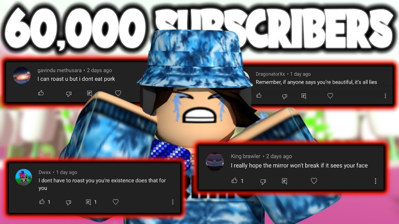 MrRhino READS Your ROASTS! 60K SUBSCRIBERS SPECIAL VIDEO