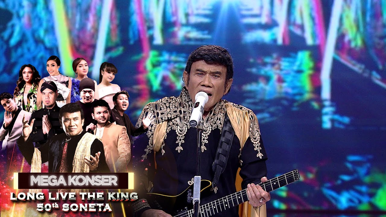 Bergoyang Bersama Raja Dangdut - Viva Dangdut | MEGA KONSER LONG LIVE THE KING 50TH SONETA