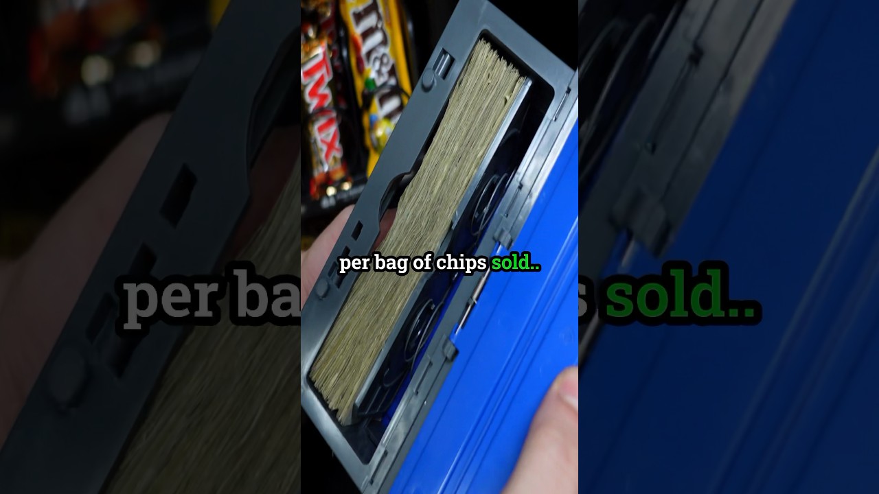 How Vending Machines Really Make Money