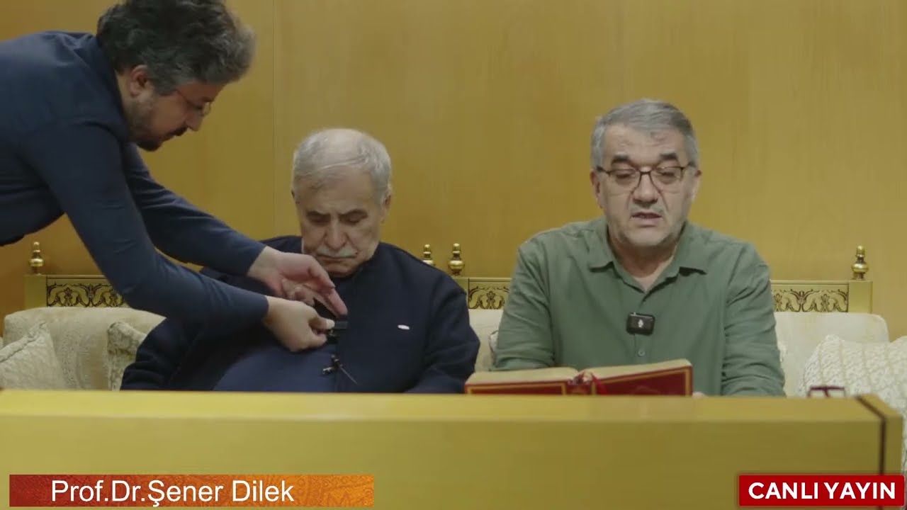 Prof.Dr. Şener DİLEK | Mektubat Dersleri  | 98 | 05.01.2025 |