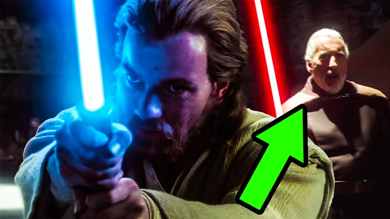 How Count Dooku Beat Obi-Wan SO EASILY in Attack of the Clones