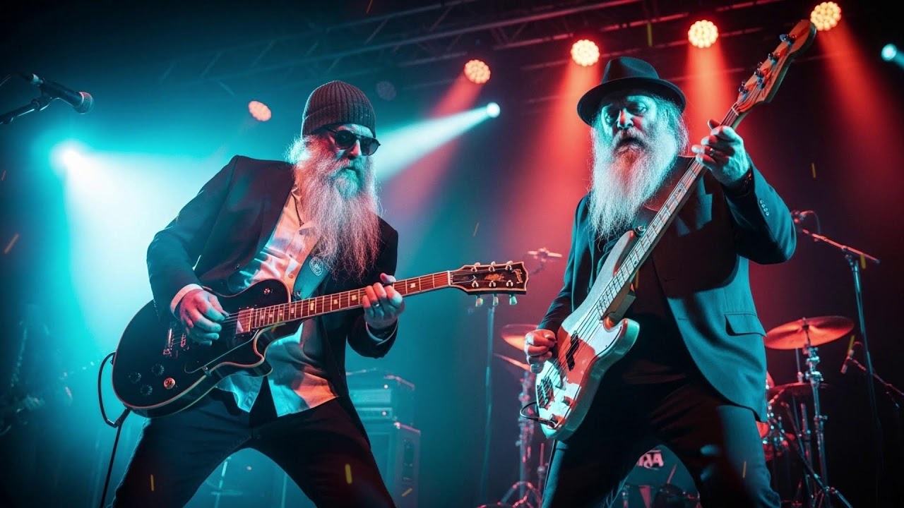 Eric Clapton, Jimi Hendrix, ZZ Top, Led Zeppelin | Classic Blues Rock Riffs & Vocals