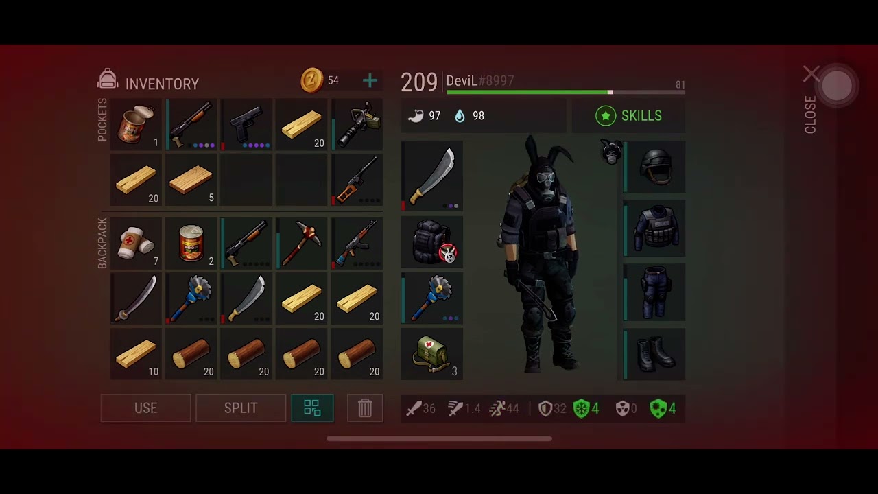 Base Raid player 7002 Ldoe