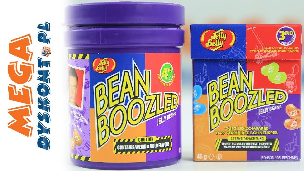 Fasolki wszystkich smaków  • Challenge • Jelly Belly Bean Boozled