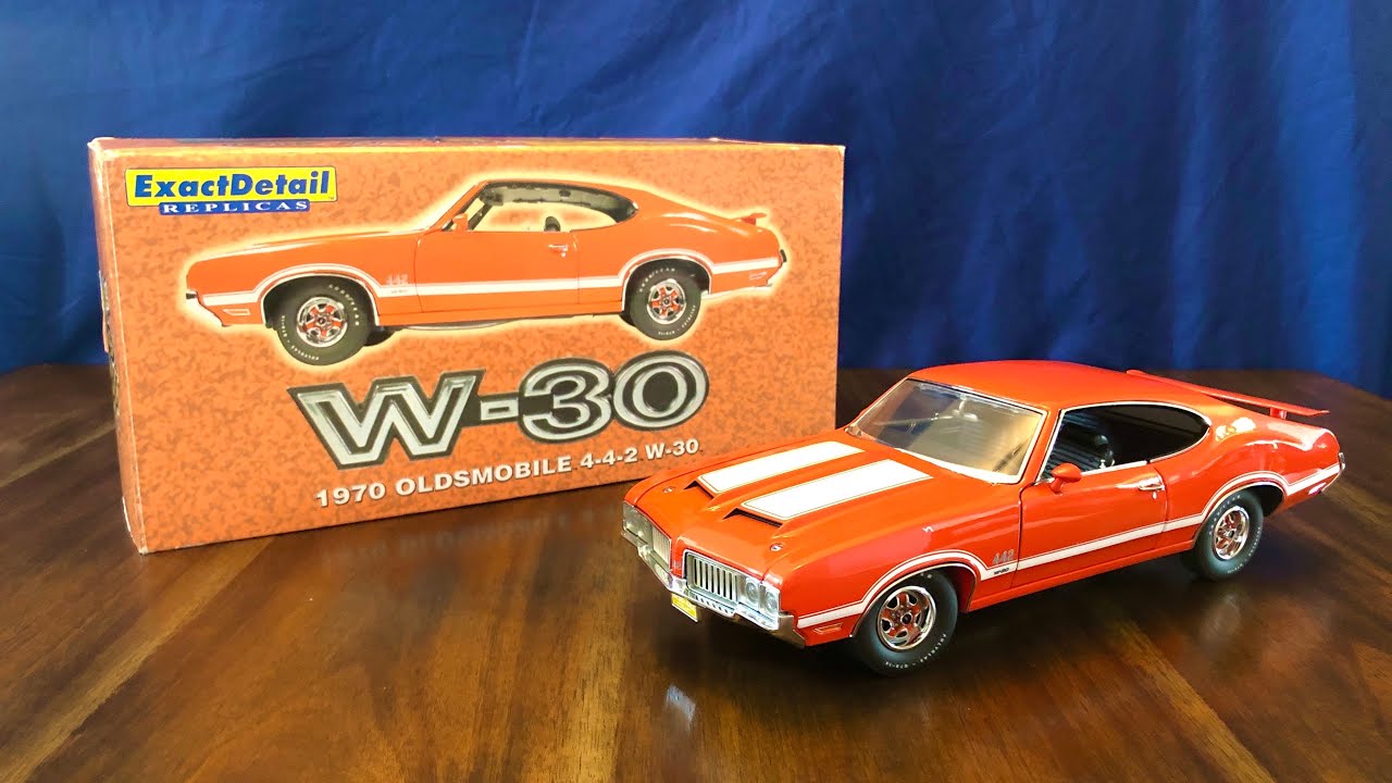 Exact Detail 1/18 1970 Oldsmobile 442 W30