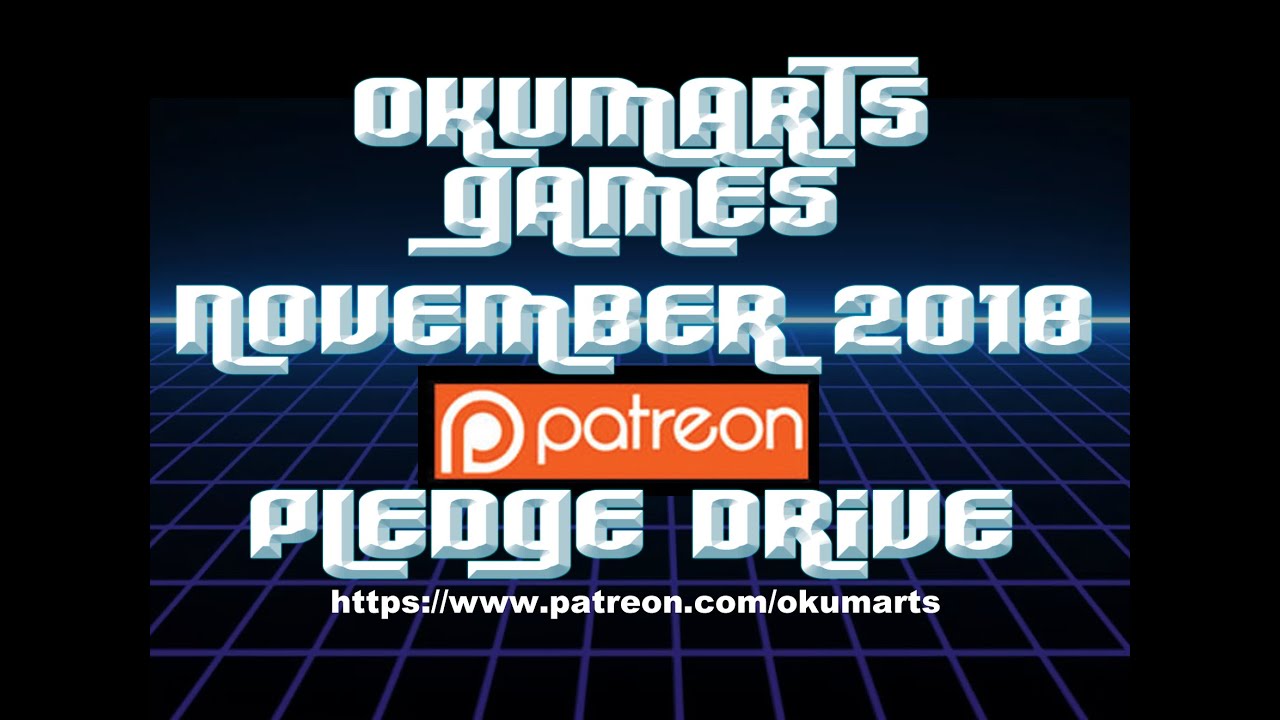 Okumarts Games Pledge Break