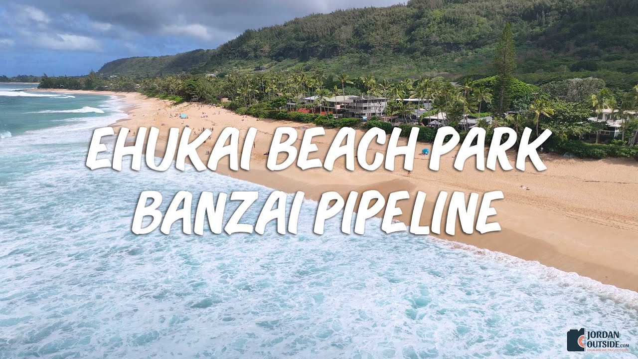 Ehukai Beach Park (Banzai Pipeline), Oahu, Hawaii (Great Surfing in the Winter)