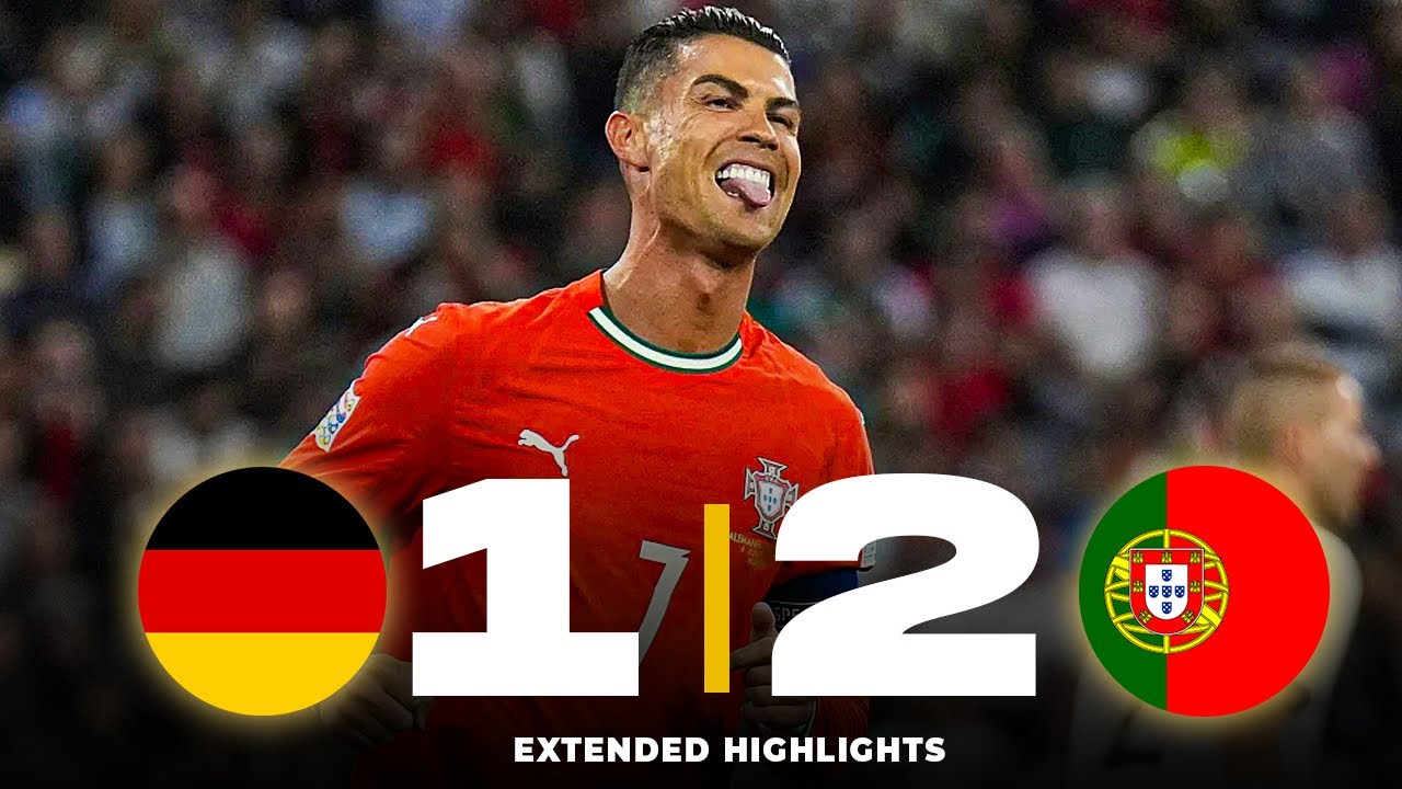 CRISTIANO RONALDO SHOW 🔥 Germany vs Portugal 1-2 Highlights 
