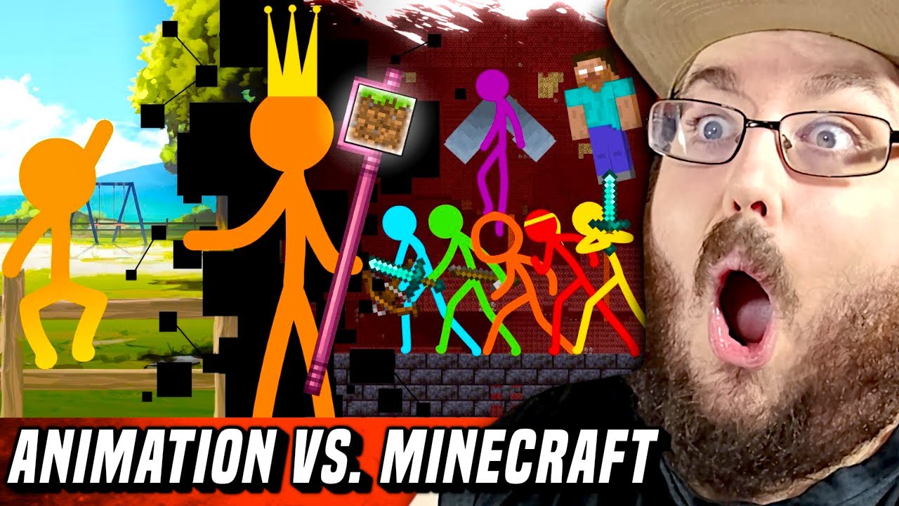 Король - Короткометражки «Анимация против Minecraft», Эпизод 30 РЕАКЦИЯ!!!