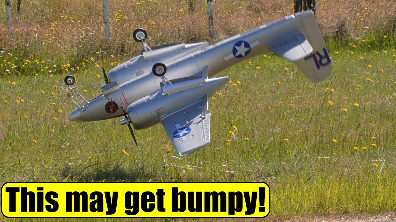 Boxing day 2021 RC plane flying (preview video)