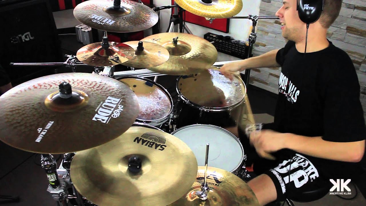 SINFULNESS - Apathy (Studio Playthrough @ Kreative Klan Studio)