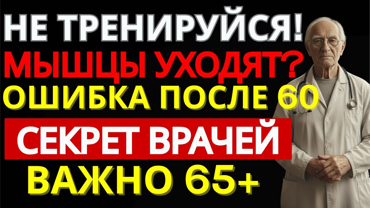 Утренняя зарядка после 60 разрушает мышцы? 3 ритма, которые возвращают силу | ДОМАШНИЙ ДОКТОР