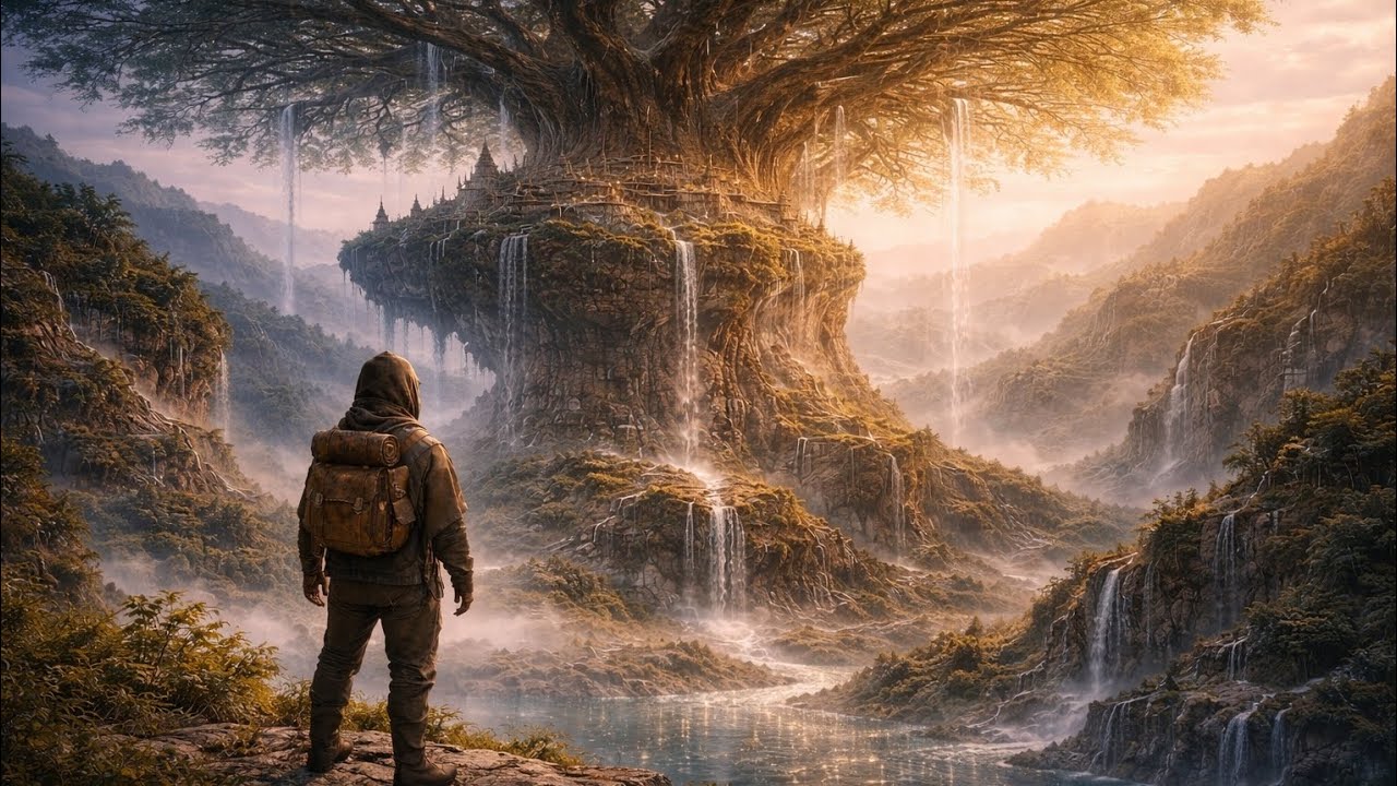 The Eternal World Tree 🌳 | Epic Fantasy Piano & Nature Ambience for Relaxation, Study & Focus