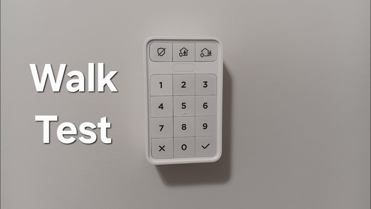 2025 Walk Test on my Roku security system