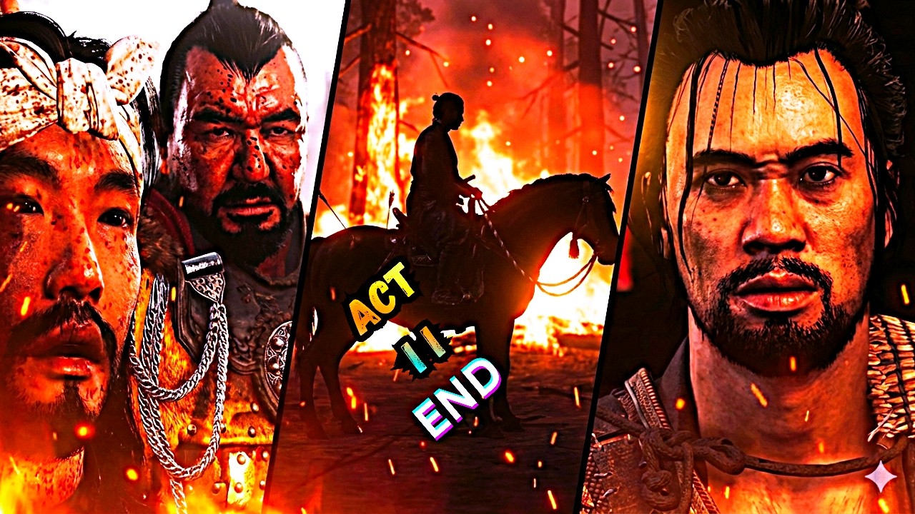 Episode 34 | A RECKONING IN BLOOD | THE FATE OF TSUSHIMA | FROM THE DARKNESS |  GHOST OF TSUSHIMA