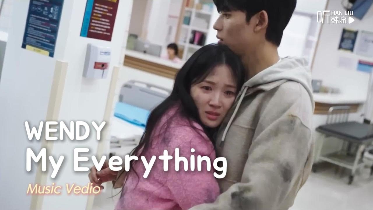 [OST]WENDY - My Everything韩剧《今天开始是人类》OST Part.5中文歌詞版