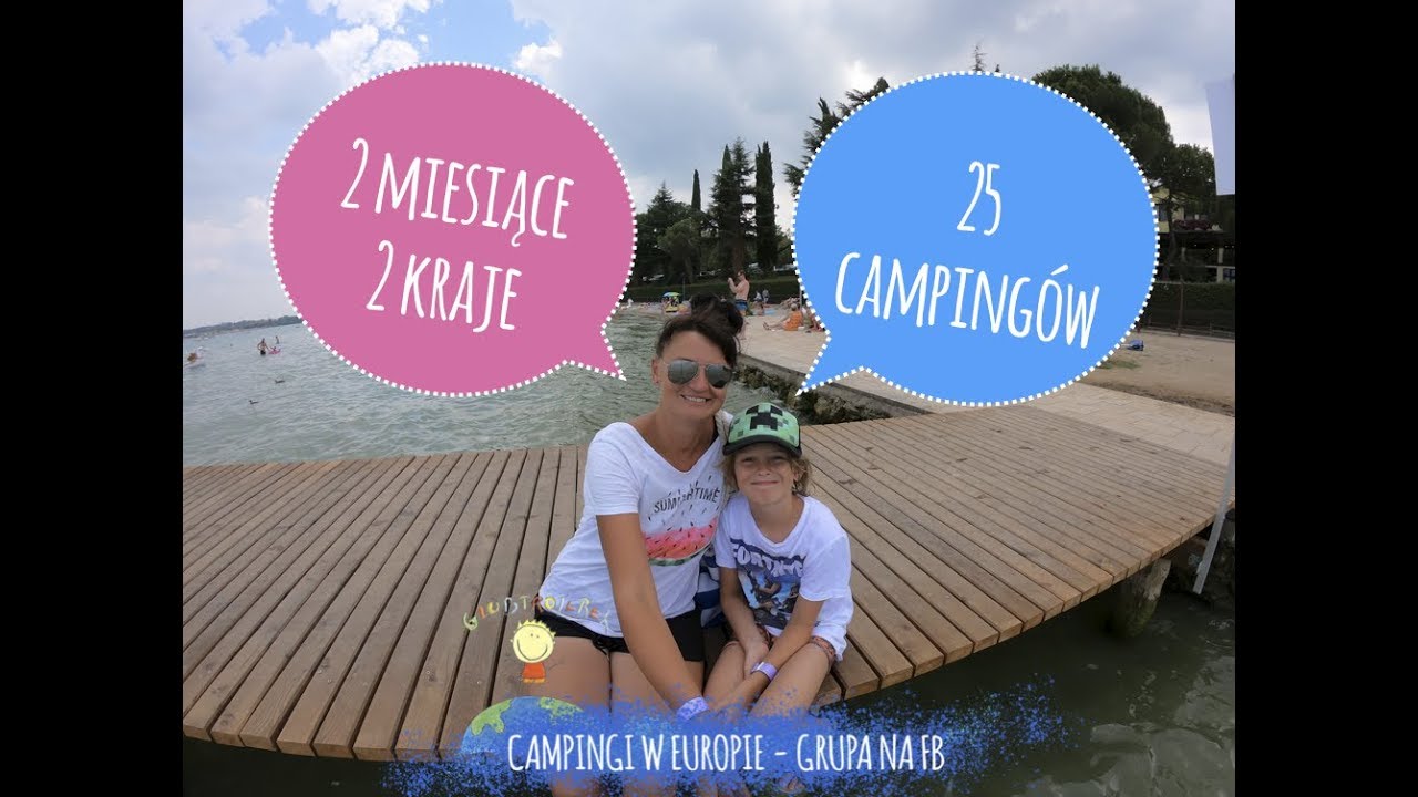 Campingi Włochy i Chorwacja - najlepsze campingi we Włoszech i w Chorwacji