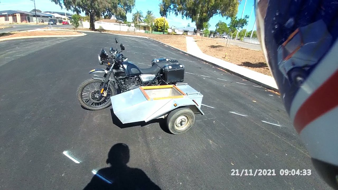 Royal Enfield Himalayan and sidecar walkaround
