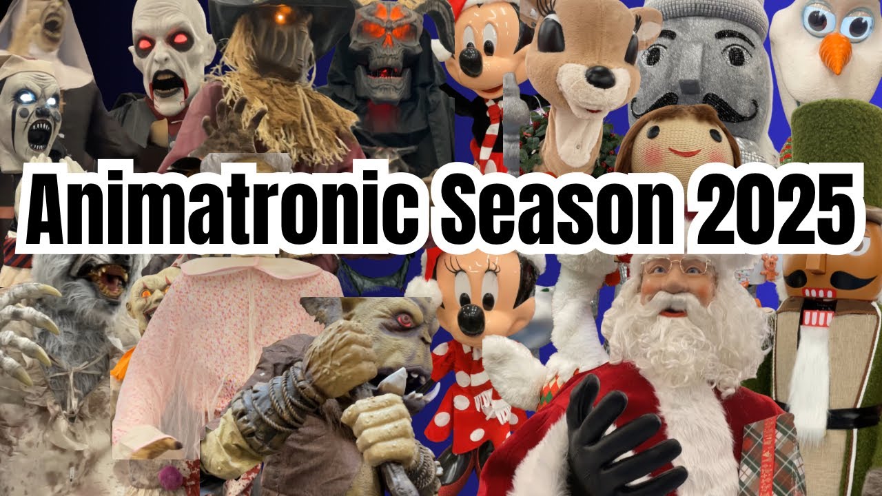 Animatronic Season 2025