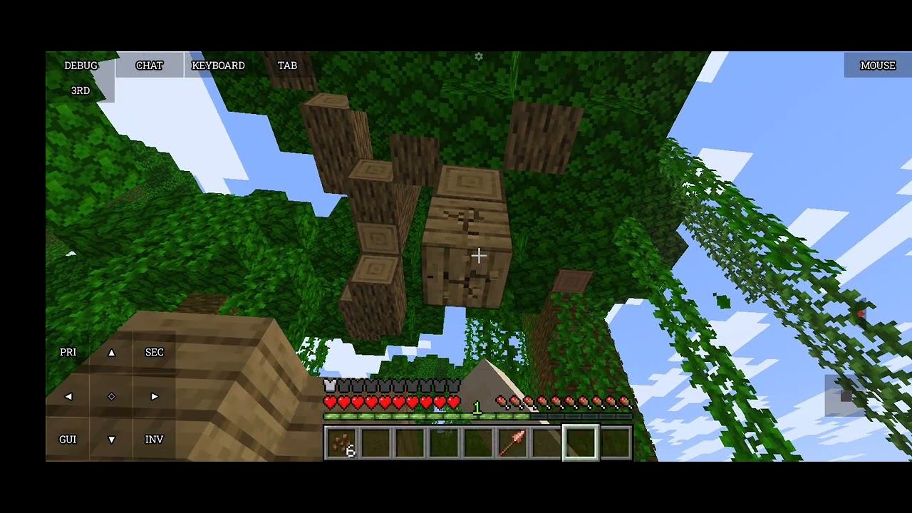 Minecraft 5 spear 