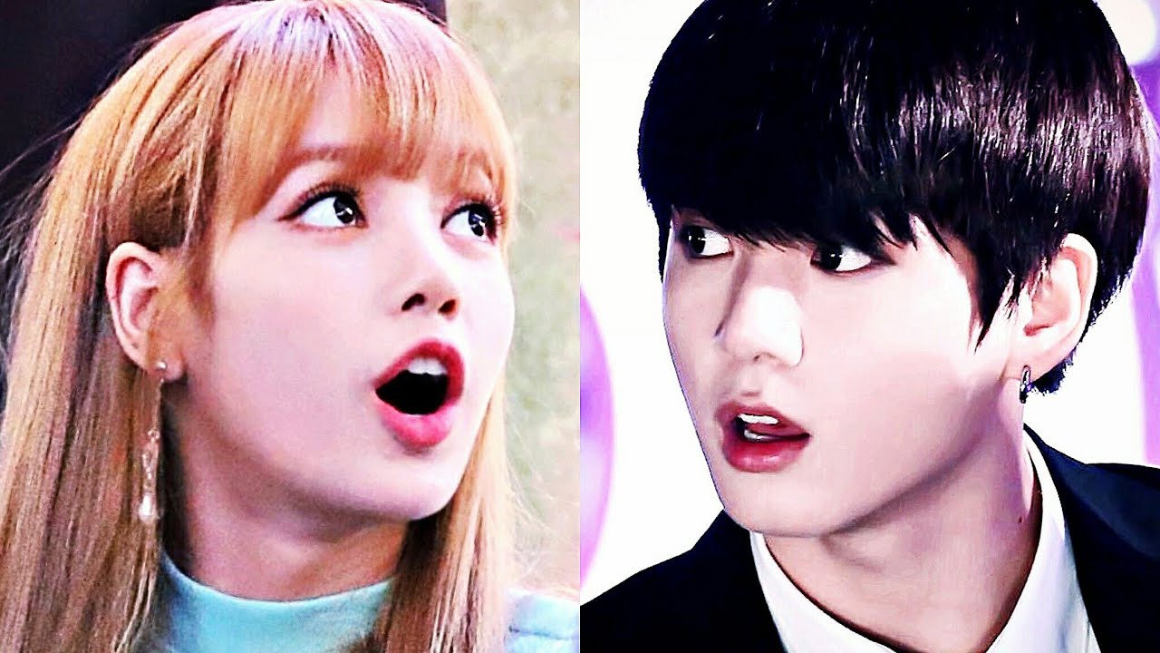 🐱 Lizkook 🐰 : Kookie Jealous Compilation