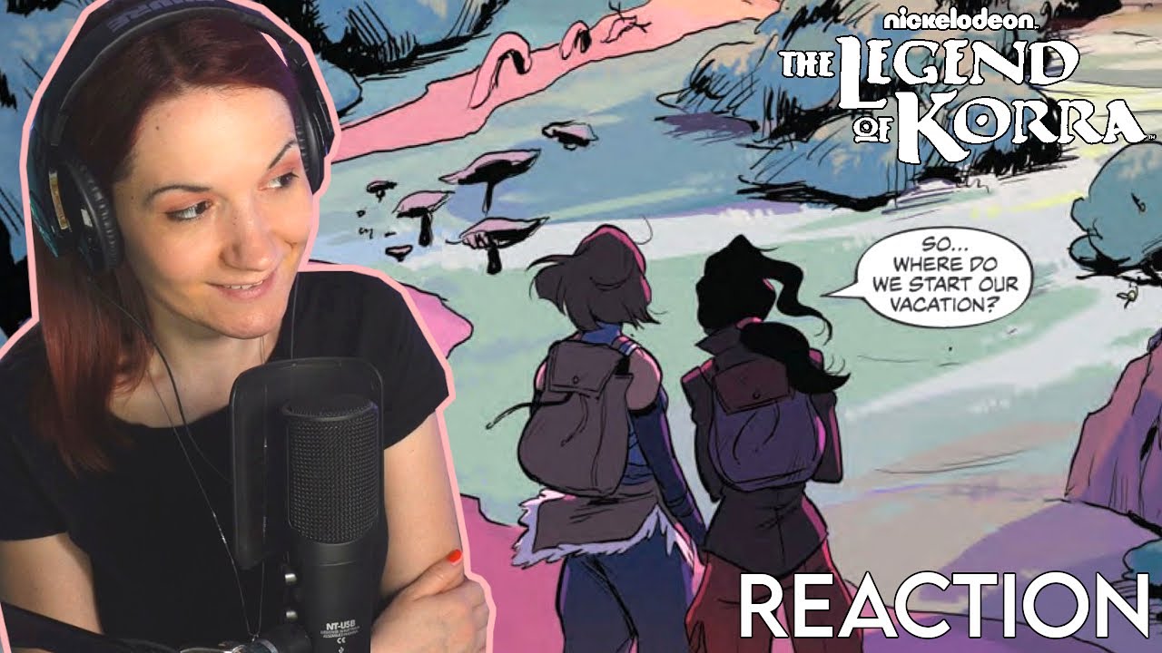 KORRASAMI PEAKING | Legend of Korra Turf Wars Comic Part 1 Reaction