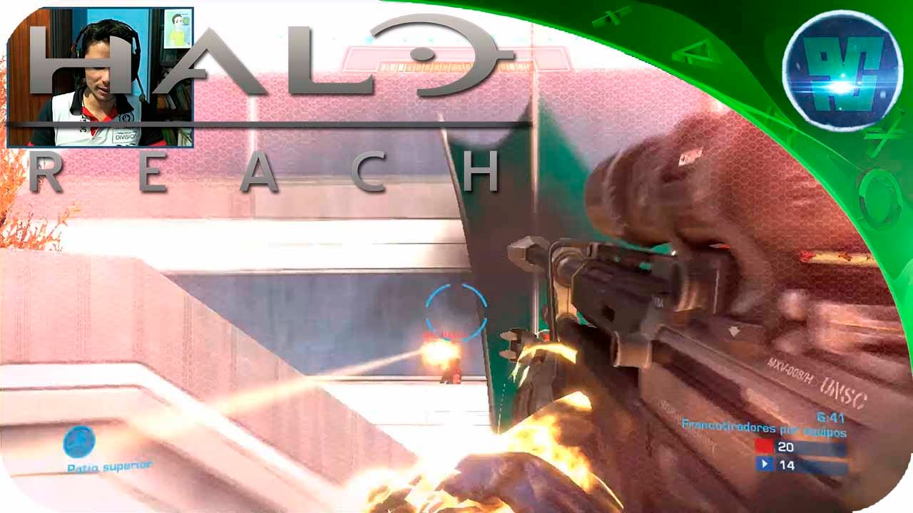 Halo Reach | FRANCO-AGRESIVIDAD | Team Snipers