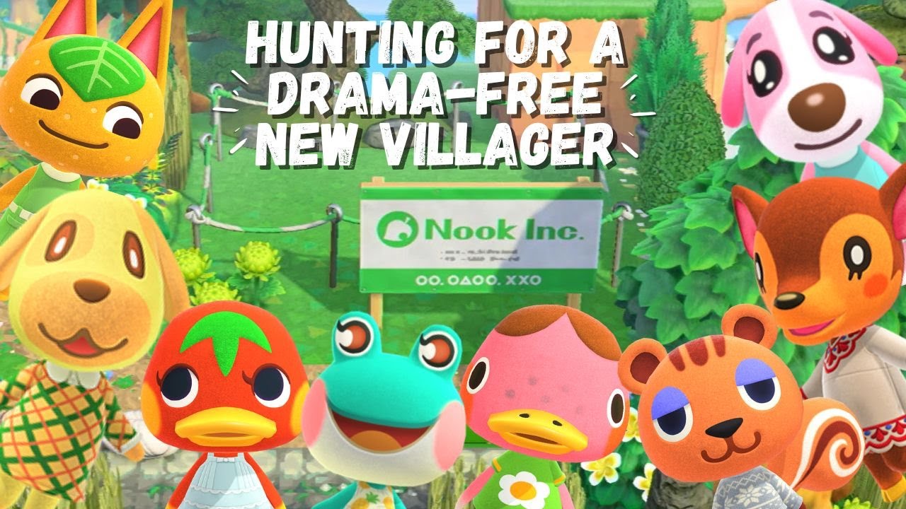 Let's Find A NEW Dreamie for this🌈RAINBOW Island | Animal Crossing New Horizons Villager Hunt | ACNH