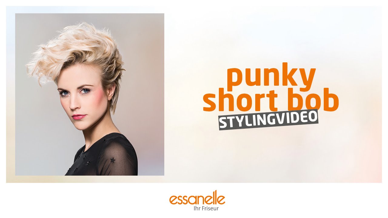 Punky Short Bob