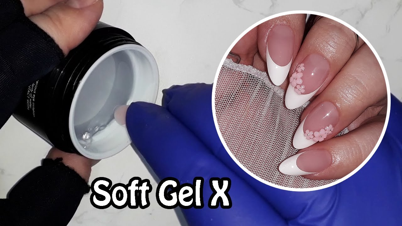 COMO HACER Uñas SOFT GEL X Rápido en MINUTOS! 🥰 @BTArtbox Nails