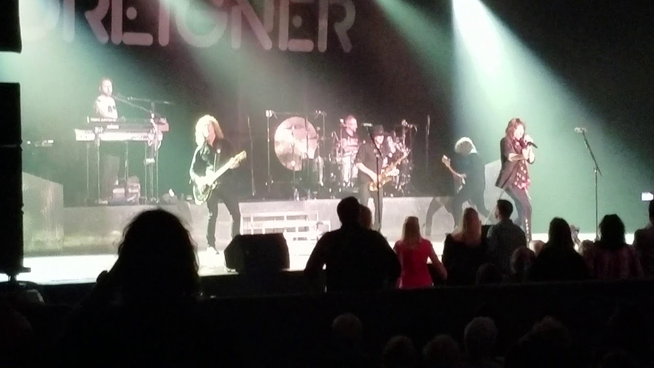 Foreigner - Urgent 2/25/17 Crown Theatre Fayetteville NC