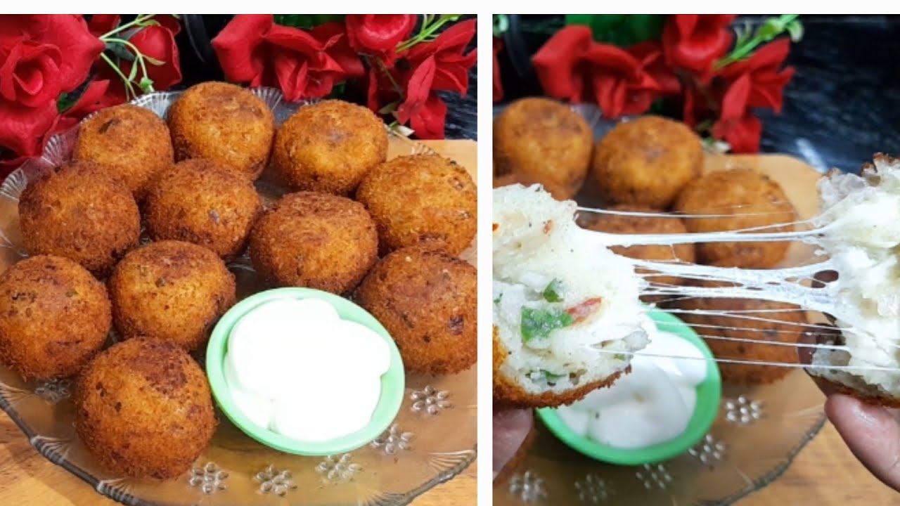 Crispy Cheesy Potato Cheese Balls Recipe 😋 | बहोत ही मजेदार एक बार जरूर बनाए |