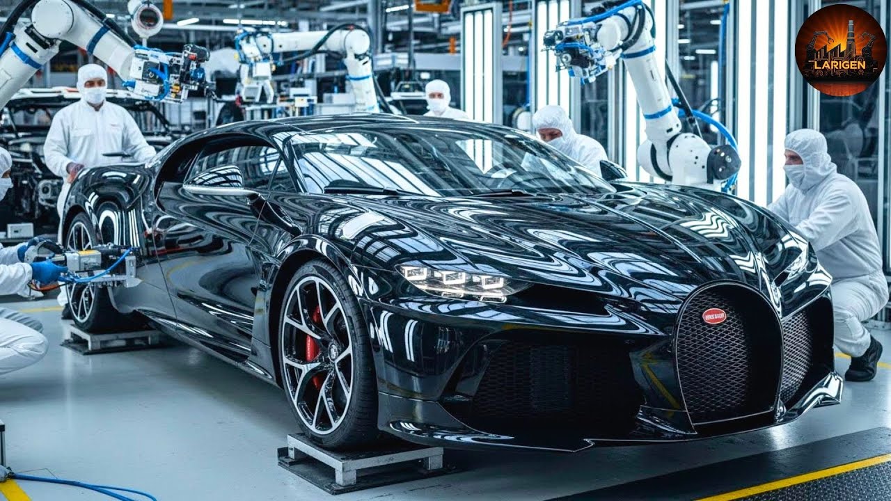 Inside the Bugatti La Voiture Noire Factory: How Engineers Build the World’s Most Expensive Hypercar