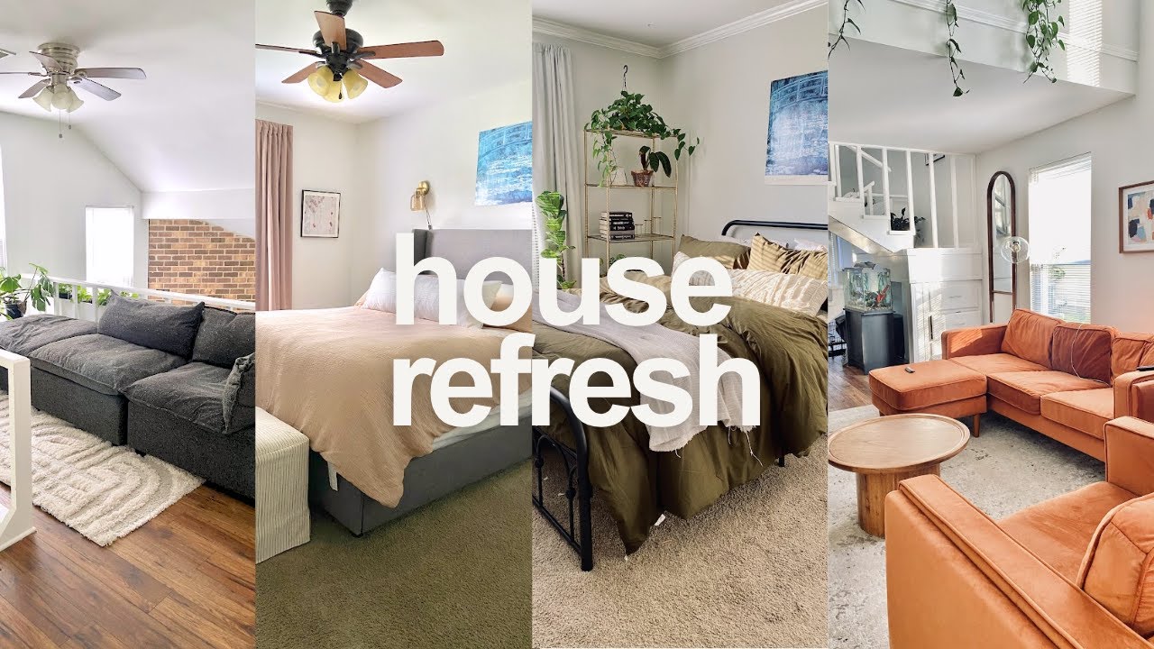 Restyling my ENTIRE HOME for Summer | Living Alone Diaries | *from start to finish*