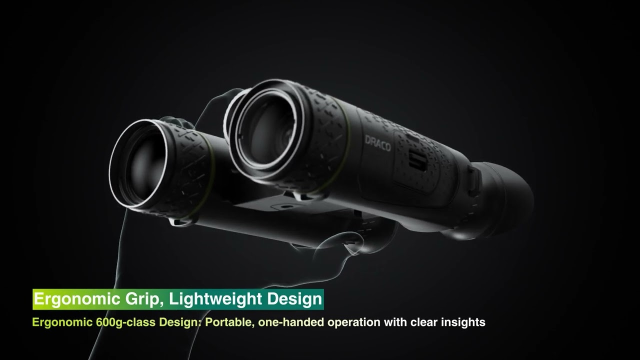 Draco: Ergonomic Grip Lightweight Desgin