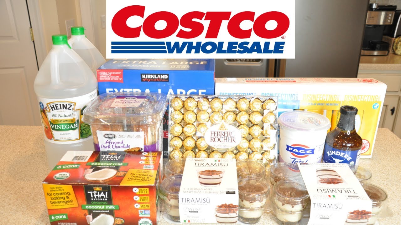 Costco Haul What I am Buying at Costco