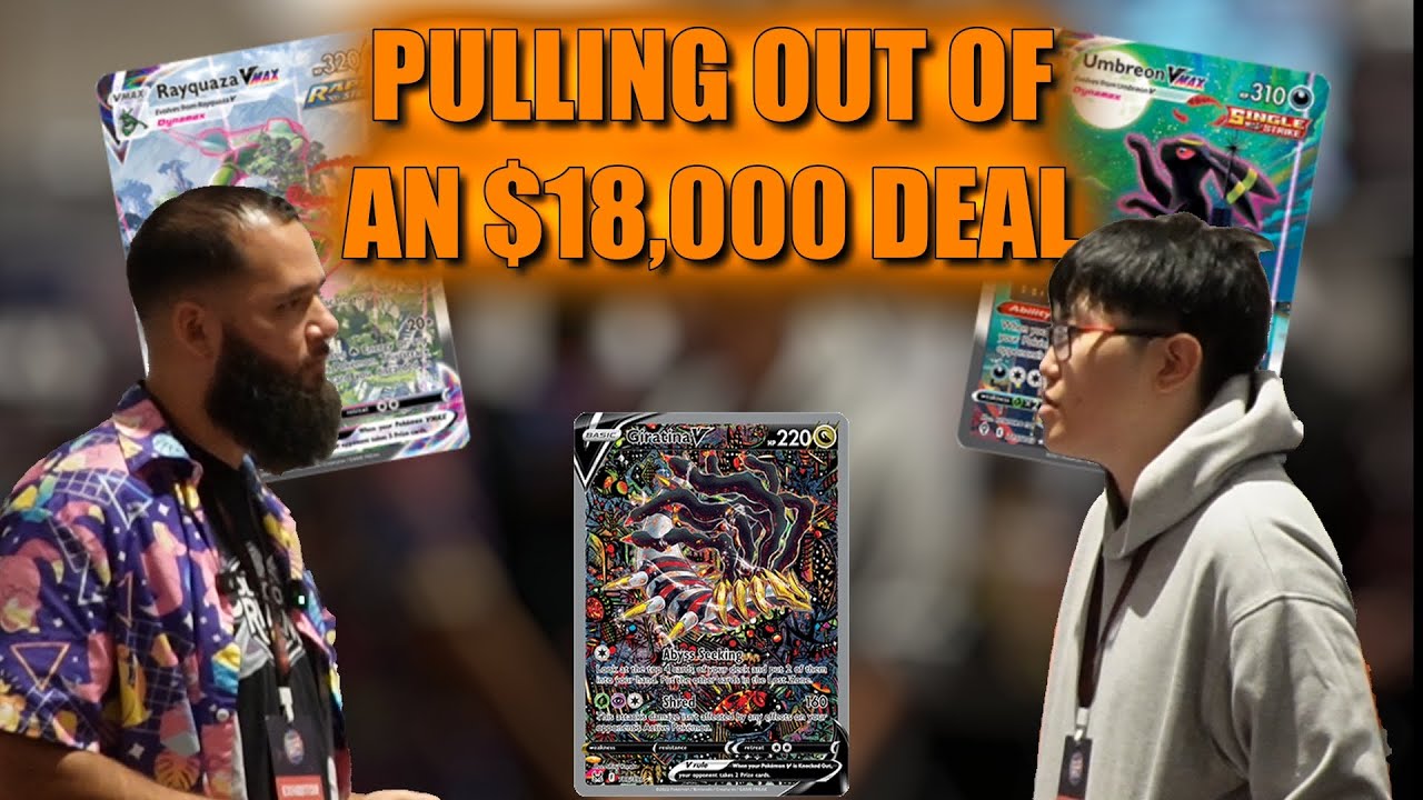 HE PULLED OUT OF 18K DEAL | HobbyCon Expo