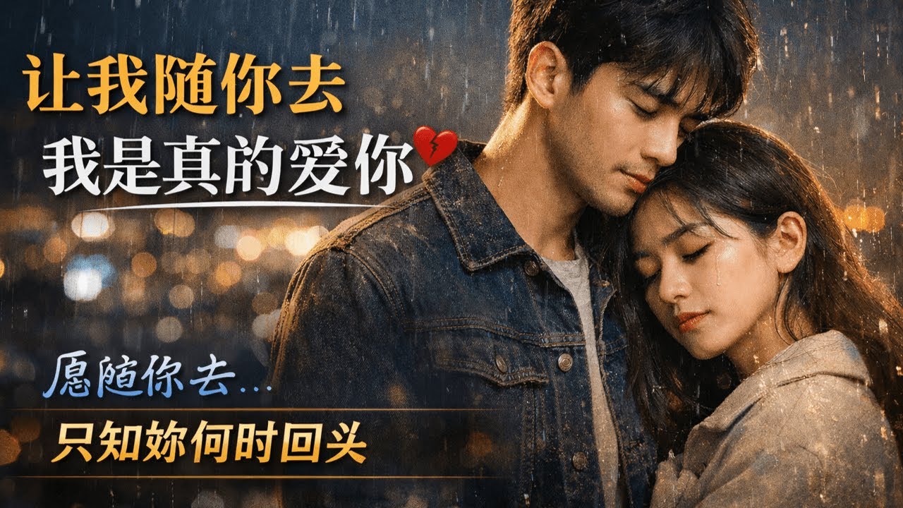 Hãy Để Anh Đi Theo Em | Anh Thật Sự Yêu Em 💔 Nhạc Hoa Buồn | Ballad Trung Quốc Cảm Động