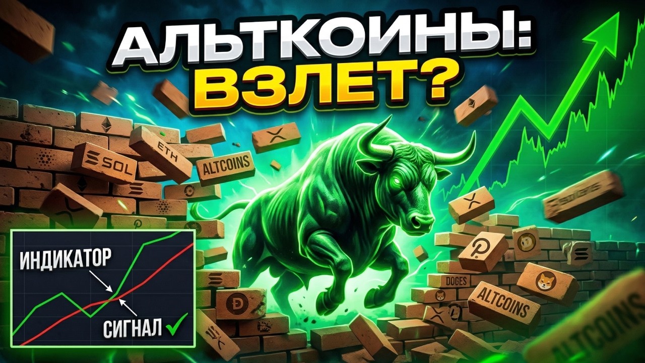 Про альтсезон все забыли. Почему это лучший сигнал для покупки!