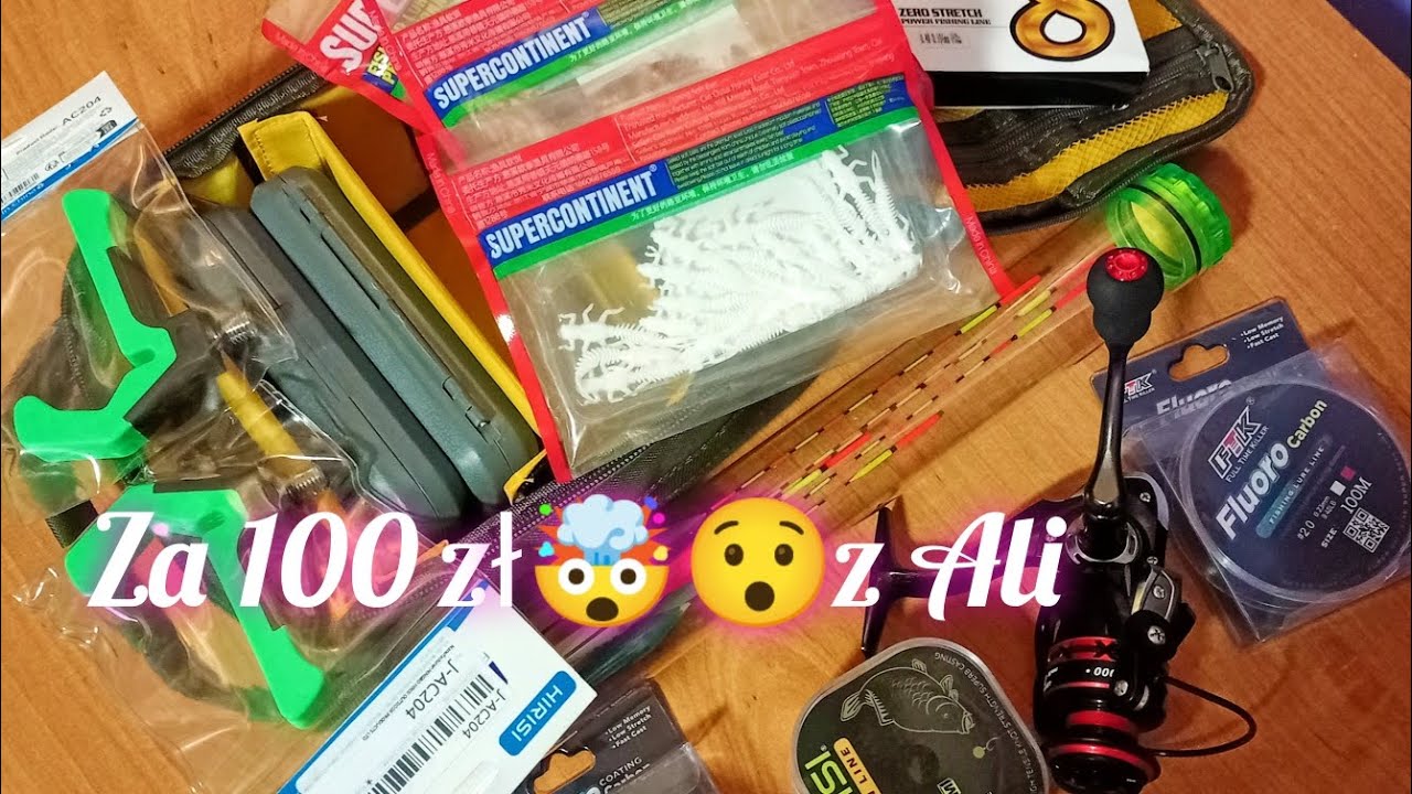 Masakra tyle towaru za 100zł z Ali 🤯