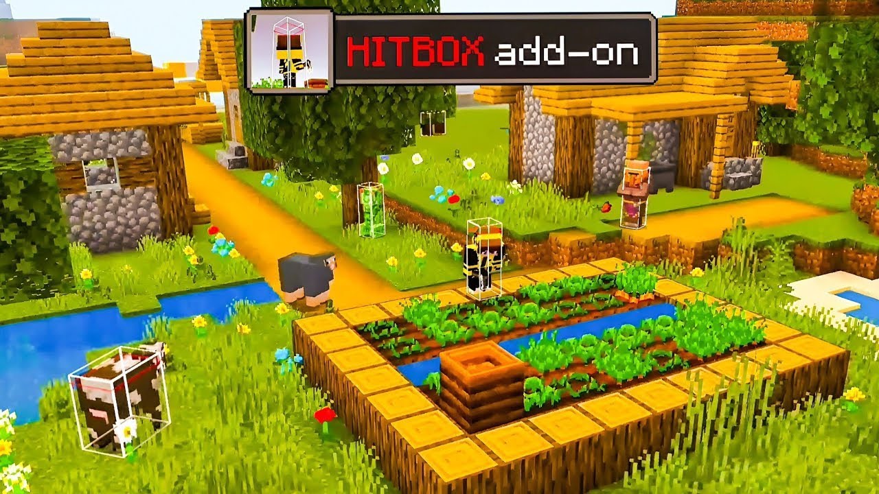 HitBox Pack For MCPE/MCBE (aimbot)🚀