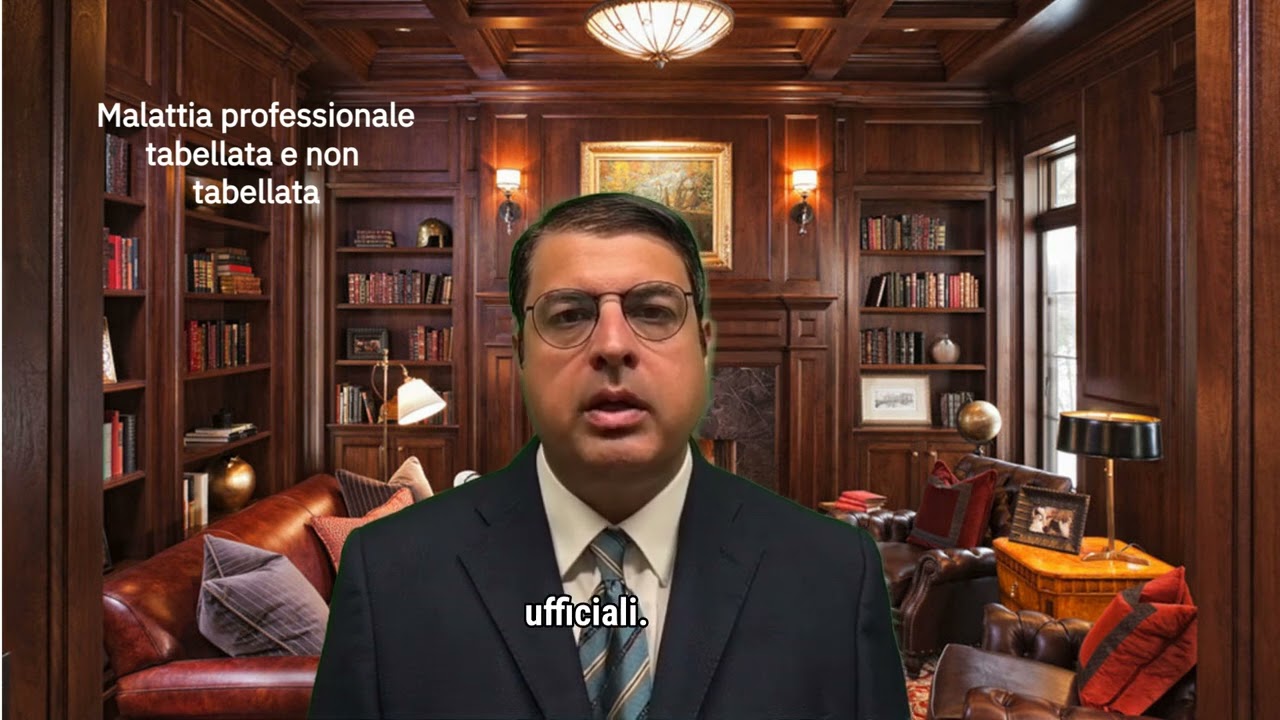 MALATTIE PROFESSIONALI: Tabellate vs Non Tabellate - La Guida dell'Avvocato