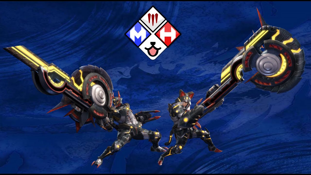 [Guide MHRise] Morpho Hache (SA), les bases (touches en sous-titres)