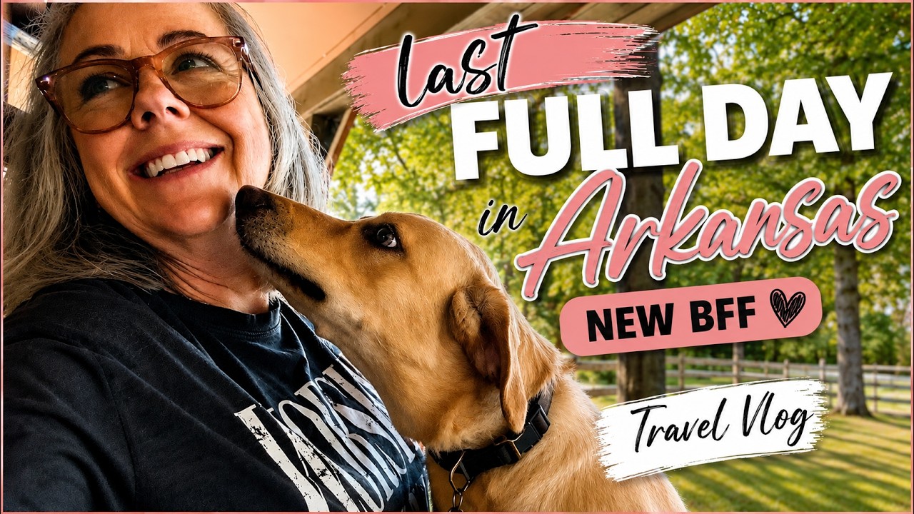 Keto Reset / Last Day In Arkansas / Farm Animals / Instant Pot Beef Tip Recipe / Travel Vlog